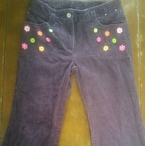 Gymboree Girls Flared Pants Size 8
